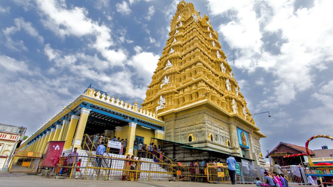 Chamundeshwari Temple